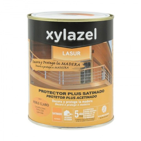Comprar Barniz Decoracion 750 Roble Claro Satinado Xylazel 36181 al Mejor Precio