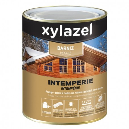 Comprar Barniz Intemperie 375 Incoloro Brillante Xylazel 36044 al Mejor Precio