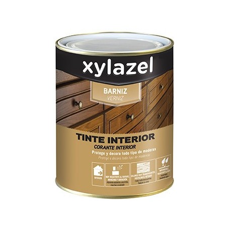Comprar Barniz Interior 750 Nogal Brillante Xylazel 36031 al Mejor Precio