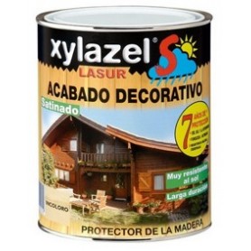 Comprar Barniz Lasur 375 Sapelly Satinado Xylazel 36203 al Mejor Precio