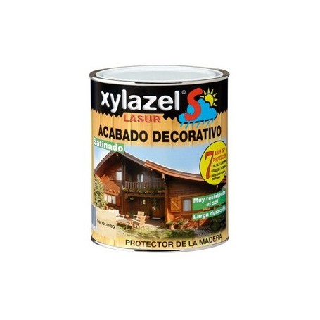 Comprar Barniz Lasur 375 Sapelly Satinado Xylazel 36203 al Mejor Precio