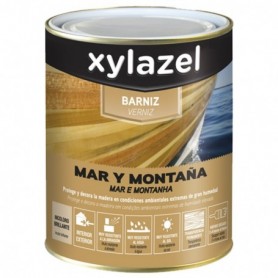 Comprar Barniz Mar Y Montaña 375 Ml Brillante Xylazel 36047 al Mejor Precio