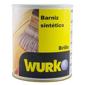 Comprar Barniz Sintetico Brillo 750 Ml Lata Wurko 36550 al Mejor Precio
