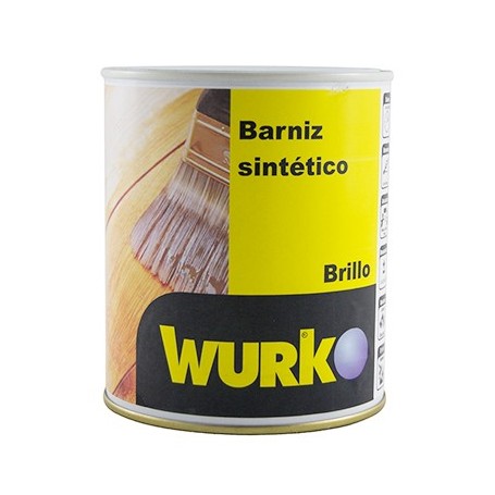 Comprar Barniz Sintetico Brillo 750 Ml Lata Wurko 36550 al Mejor Precio