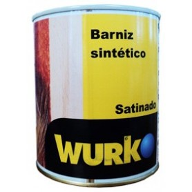 Comprar Barniz Sintetico Satinado 750 Ml Lata Wurko 36551 al Mejor Precio