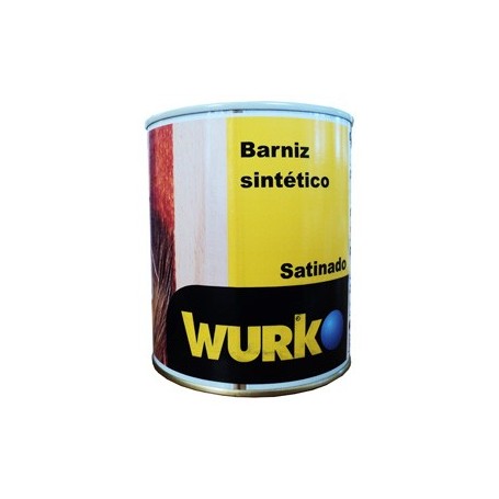 Comprar Barniz Sintetico Satinado 750 Ml Lata Wurko 36551 al Mejor Precio