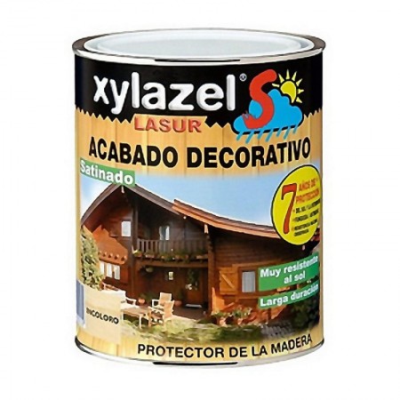 Comprar Barniz Sol Lasur 375 Incoloro Satinado Xylazel 36200 al Mejor Precio