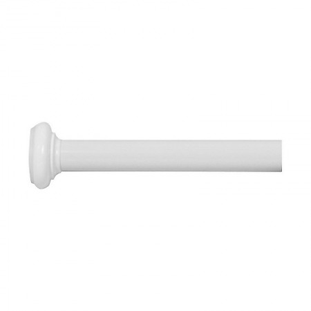 Comprar Barra Baño V20 105/185 Cm Recta Blanca Wurko 259155 al Mejor Precio