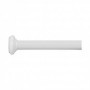 Comprar Barra Baño V20 105/185 Cm Recta Blanca Wurko 259155 al Mejor Precio