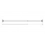 Comprar Barra Baño V20 105/185 Cm Recta Blanca Wurko 259155 al Mejor Precio