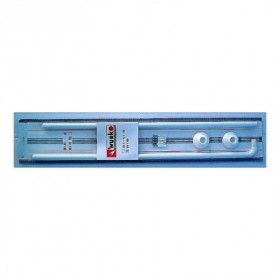 Comprar Barra Baño V20 80/110/190 Cm Curva Blanca Wurko 259157 al Mejor Precio