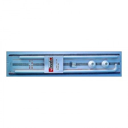 Comprar Barra Baño V20 80/110/190 Cm Curva Blanca Wurko 259157 al Mejor Precio