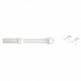Comprar Barra Cortina 12Mm Extensible 75-120 Blanca Murtra 259540 al Mejor Precio