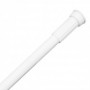 Comprar Barra Cortina Baño 140-260Cm. Blanca  259175 al Mejor Precio