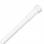 Comprar Barra Cortina Baño 140-260Cm. Blanca  259175 al Mejor Precio