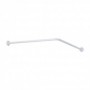 Comprar Barra Cortina Ducha L 80X80 Cm Blanca  259176 al Mejor Precio