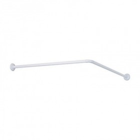 Comprar Barra Cortina Ducha L 80X80 Cm Blanca  259176 al Mejor Precio