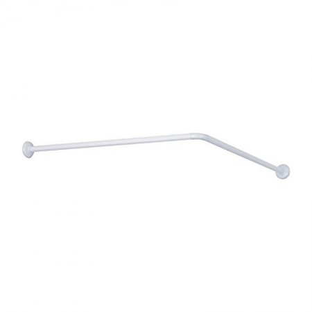 Comprar Barra Cortina Ducha L 80X80 Cm Blanca  259176 al Mejor Precio