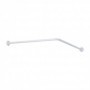 Comprar Barra Cortina Ducha L 80X80 Cm Blanca  259176 al Mejor Precio