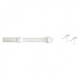 Comprar Barra Cortina Extensible 12Mm 125-215 Blanca Murtra 259541 al Mejor Precio