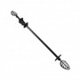 Comprar Barra Cortina Metal 70-120 Cm 3795 Negro/Blanco Oro  259180 al Mejor Precio
