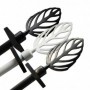 Comprar Barra Cortina Metal 70-120 Cm 3795 Negro/Blanco Oro  259180 al Mejor Precio
