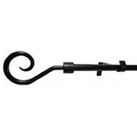 Comprar Barra Forja Extensible 120-210 Negro Baculo Kit Cabek 259196 al Mejor Precio