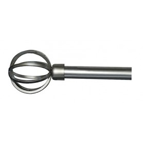 Comprar Barra Forja Extensible 120-210 Niquel Tifani Kit Cabek 259191 al Mejor Precio