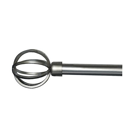 Comprar Barra Forja Extensible 120-210 Niquel Tifani Kit Cabek 259191 al Mejor Precio