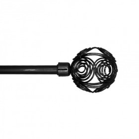 Comprar Barra Forja Extensible 120/210 Colibri Negra Cabek 259161 al Mejor Precio
