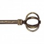 Comprar Barra Forja Extensible 120/210 Mundi Marron Oro Cabek 259167 al Mejor Precio