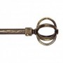 Comprar Barra Forja Extensible 120/210 Mundi Marron Oro Cabek 259167 al Mejor Precio