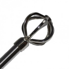 Comprar Barra Forja Extensible 120/210 Mundi Niquel Cabek 259165 al Mejor Precio