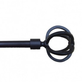 Comprar Barra Forja Extensible 180-310 Negro Mundi Kit Cabek 259199 al Mejor Precio