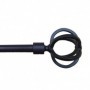 Comprar Barra Forja Extensible 180-310 Negro Mundi Kit Cabek 259199 al Mejor Precio