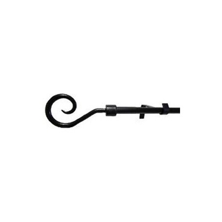 Comprar Barra Forja Extensible 75-120 Negro Baculo Kit Cabek 259192 al Mejor Precio