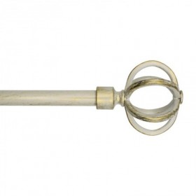 Comprar Barra Forja Extensible 75/120 Mundi Marfil Oro Cabek 259169 al Mejor Precio
