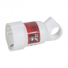 Comprar Base 2P+T 16A C/T Blanco Gsb Legrand 224004 al Mejor Precio