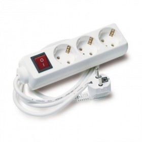 Comprar Base 3 Tomas Con Interruptor 801600 Tayg 300134 al Mejor Precio