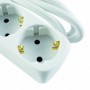 Comprar Base 4 Tomas Cable 3 M X1,5 Mm Con Interruptor Wurko 124032 al Mejor Precio