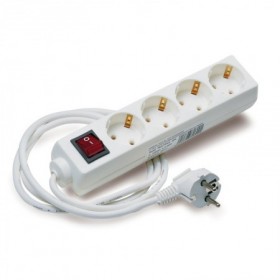 Comprar Base 4 Tomas Con Interruptor 806605 Tayg 300133 al Mejor Precio