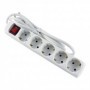Comprar Base 5 Tomas Cable 3 M X 1,5 Mm Con Interruptor Wurko 124033 al Mejor Precio