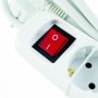 Comprar Base 5 Tomas Cable 3 M X 1,5 Mm Con Interruptor Wurko 124033 al Mejor Precio
