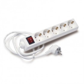 Comprar Base 5 Tomas Con Interruptor 808609 Tayg 300135 al Mejor Precio