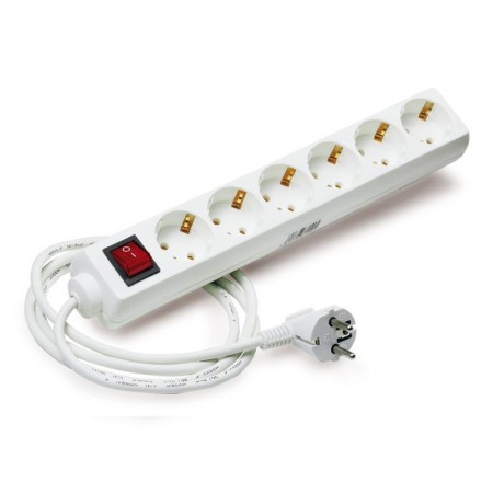 Comprar Base 6 Tomas Con Interruptor 811609 Tayg 300132 al Mejor Precio