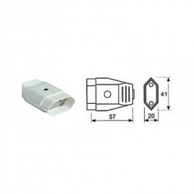 Comprar Base Bipolar 10A-250V Movil R.7627 Solera 222015 al Mejor Precio