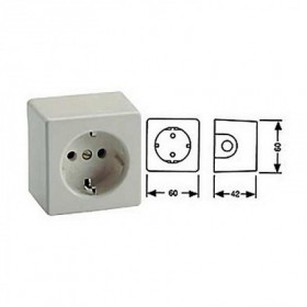 Comprar Base Enchufe Bip.Tt16A-5001 Solera 222010 al Mejor Precio