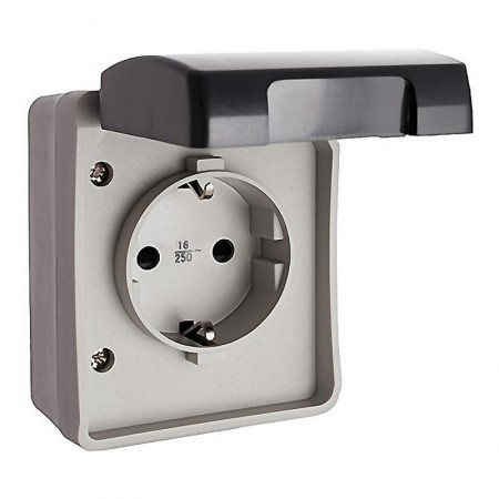 Comprar Base Enchufe Bipolar Estanca 3360 Solera 222270 al Mejor Precio