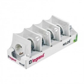 Comprar Base Enchufe Nl 2P-T Monobloc Pack 5 Legrand 224009 al Mejor Precio