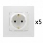 Comprar Base Enchufe Nl 2P-T Monobloc Pack 5 Legrand 224009 al Mejor Precio